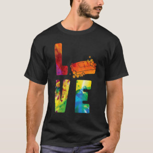 Soap Making Crafting Watercolor Love T-Shirt