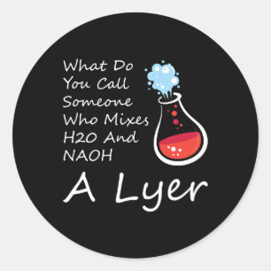 Soap Making Is Just Like Baking But Dont Lick The  Classic Round Sticker