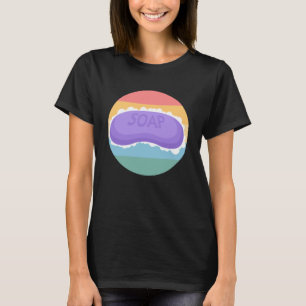 Soap Making Retro Hobby Creative Cafting T-Shirt