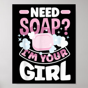 Soap Making Soap Maker Funny Poster