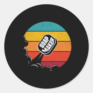 Soap Making Soap Maker Soapmaking Classic Round Sticker