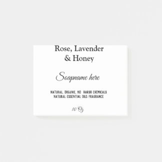 soap name weight website ingredients details q r  post-it notes