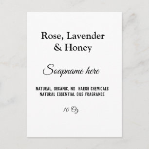 soap name weight website ingredients details q r postcard