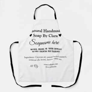 soap name weight website ingredients details text apron