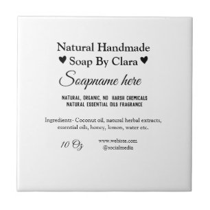 soap name weight website ingredients details text ceramic tile
