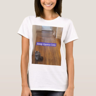 Soap Opera Cats Womens T-Shirt