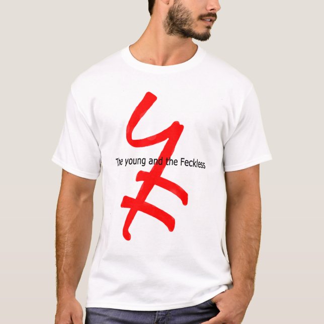 Soap Opera Parody Shirt. T-Shirt (Front)