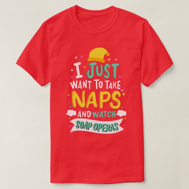 Soap Opera T-Shirt (Design Front)