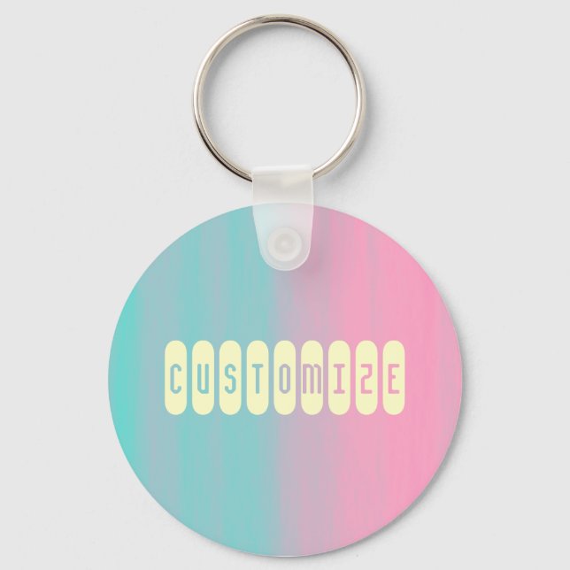 Soap Sandwich- Template Key Ring (Front)