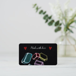 "Soap Seife amazing cute Marketing" Business Card