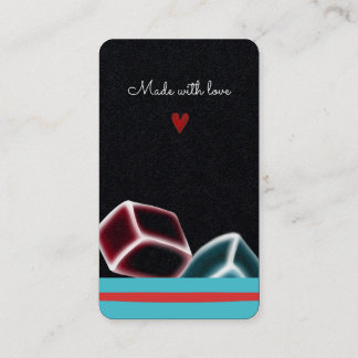 "Soap Seife amazing cute Marketing" Business Card