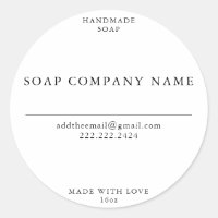 Soap Stickers