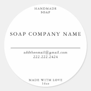 Soap Stickers
