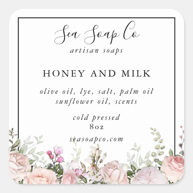 Soap Stickers (Front)