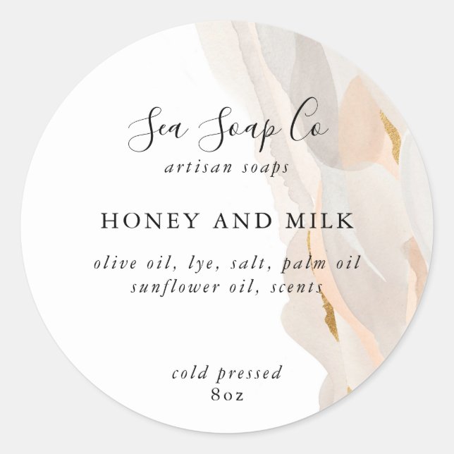 Soap Stickers (Front)