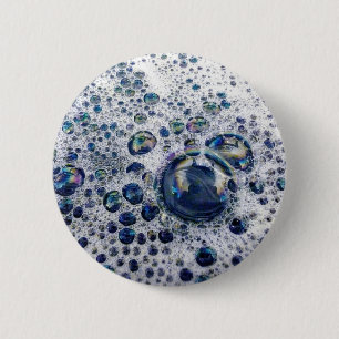 Soap Suds 6 Cm Round Badge