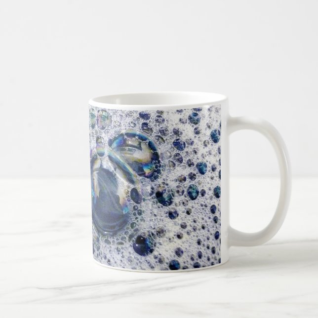 Soap Suds Coffee Mug (Right)