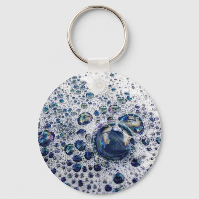 Soap Suds Key Ring (Front)
