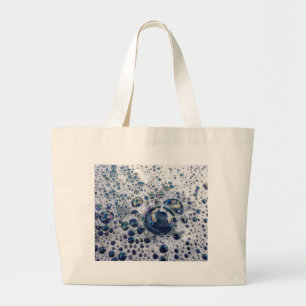 Soap Suds Large Tote Bag