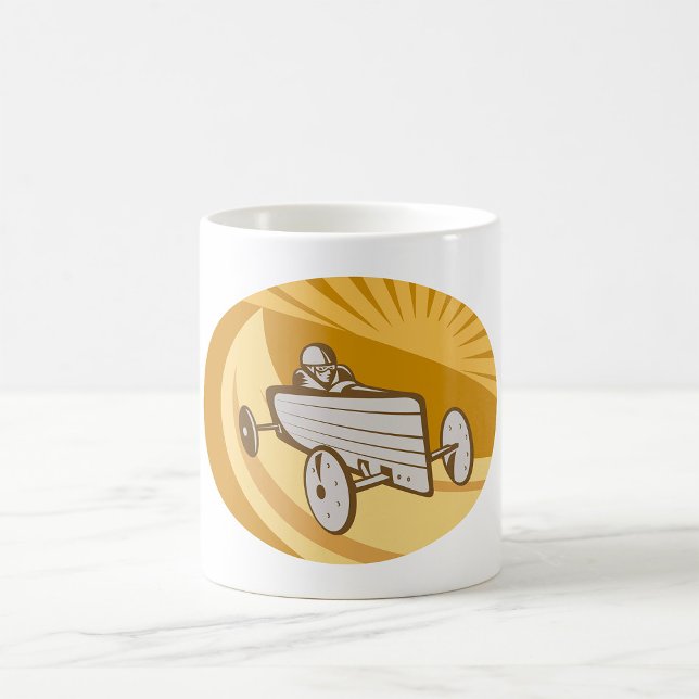 Soapbox Car Coffee Mug (Creator Uploaded)