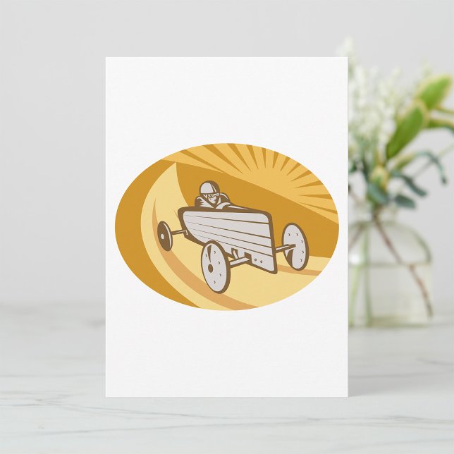 Soapbox Car Invitation (Creator Uploaded)