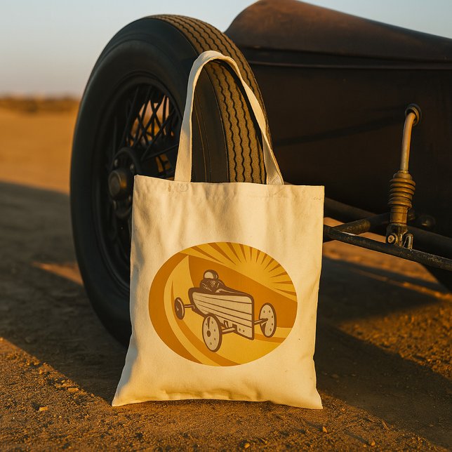 Soapbox Car Tote Bag (Creator Uploaded)
