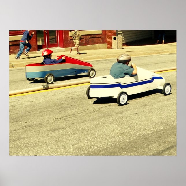 SOAPBOX DERBY POSTER (Front)