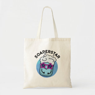 Soaperstar Cute Superstar Soap Pun Tote Bag