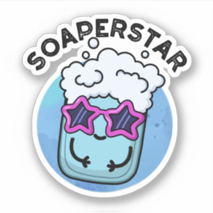 Soaperstar Funny Superstar Soap Pun