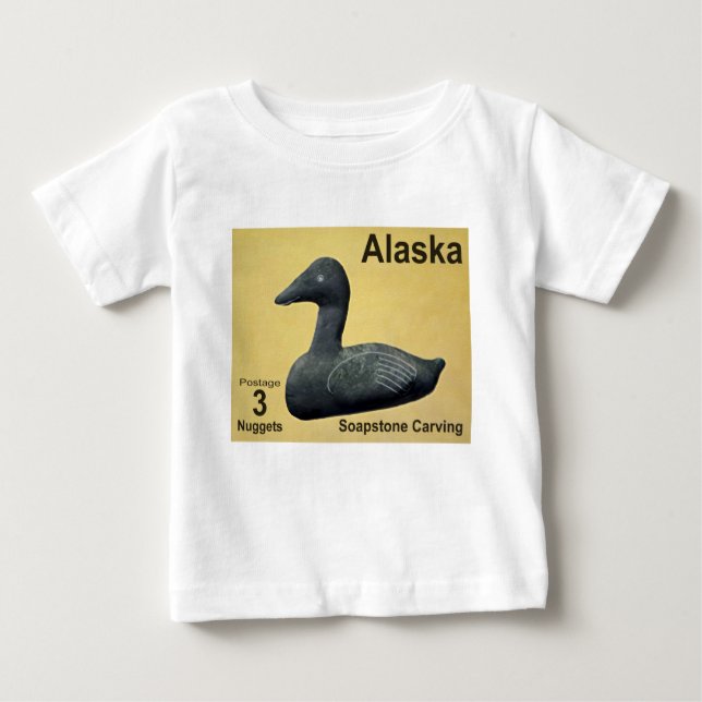 Soapstone Eider Baby T-Shirt (Front)