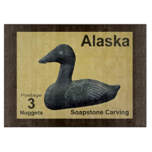 Soapstone Eider Duck Cutting Board
