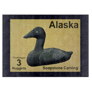 Soapstone Eider Duck Cutting Board