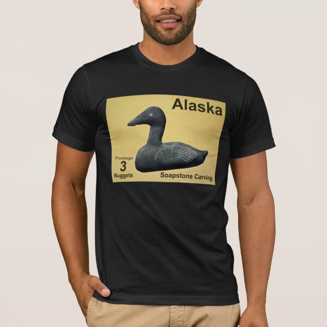 Soapstone Eider T-Shirt (Front)