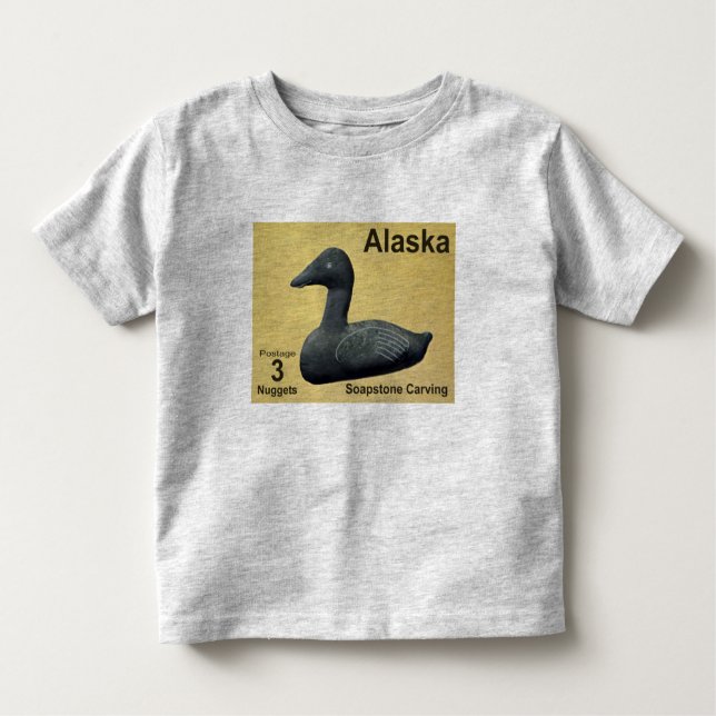 Soapstone Eider Toddler T-Shirt (Front)