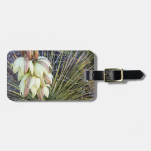 Soaptree Yucca Flowers In The Upper Missouri Luggage Tag