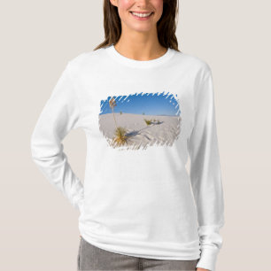 Soaptree Yucca, long Shadow, Transverse Dunes T-Shirt