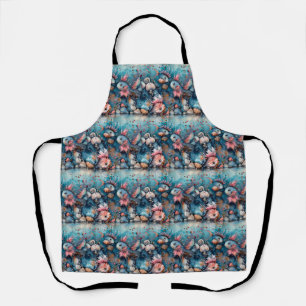 Soapy sea funny fish inhabitants apron