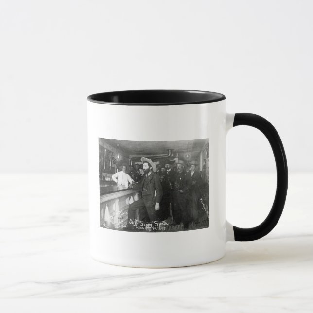 Soapy Smith's Saloon Bar Mug (Right)