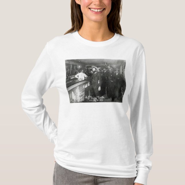 Soapy Smith's Saloon Bar T-Shirt (Front)