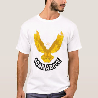 Soar Above All Majestic Eagle Art T-Shirt