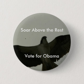 Soar Above The Rest 6 Cm Round Badge