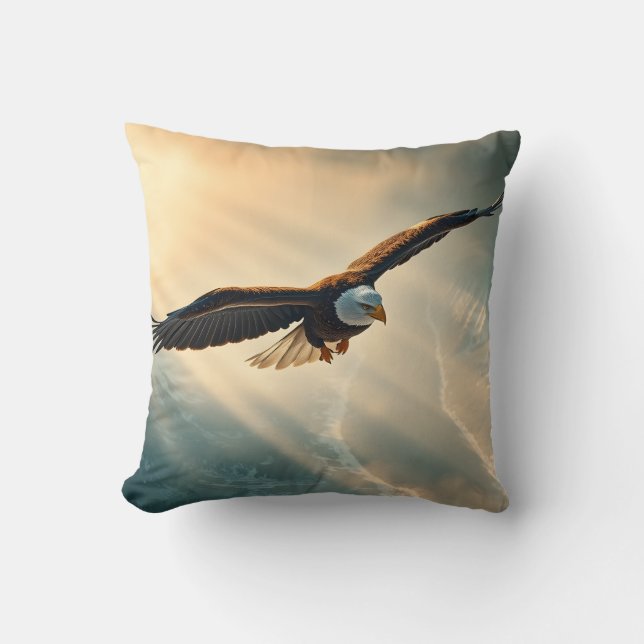 Soar Above The Storm Cushion (Front)