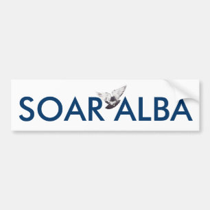 Soar Alba Scottish Independence Bumper Sticker