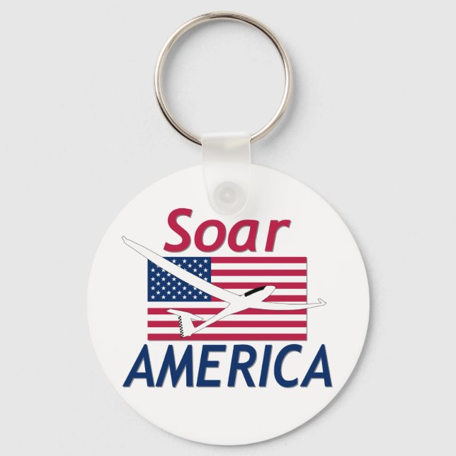 SOAR AMERICA KEY RING (Front)