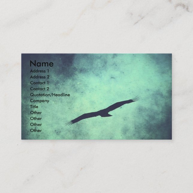 Soar Business Card (Front)