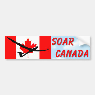 Soar Canada Bumper Sticker