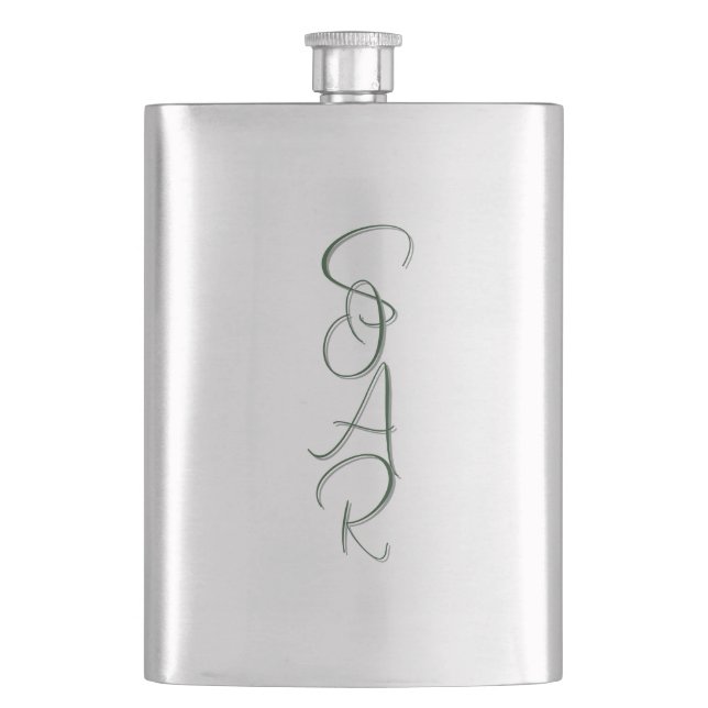 Soar Classic Flask (Front)