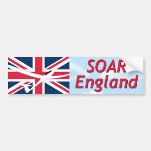 Soar England Bumper Sticker