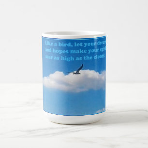 Soar, For More Coffee Mug