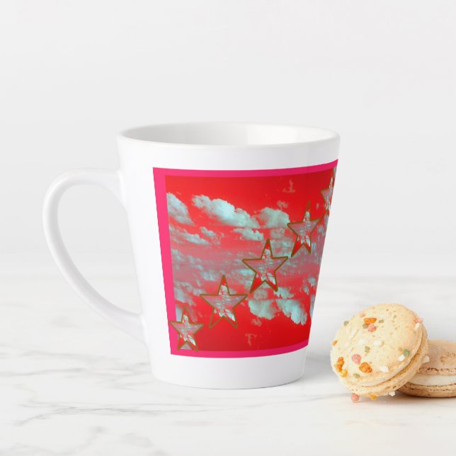 Soar, For More Latte Mug (In Situ)